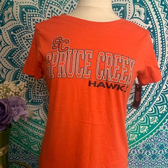 NFHS Womens Crew Neck Short Sleeve T-Shirt - Picture 4 of 4